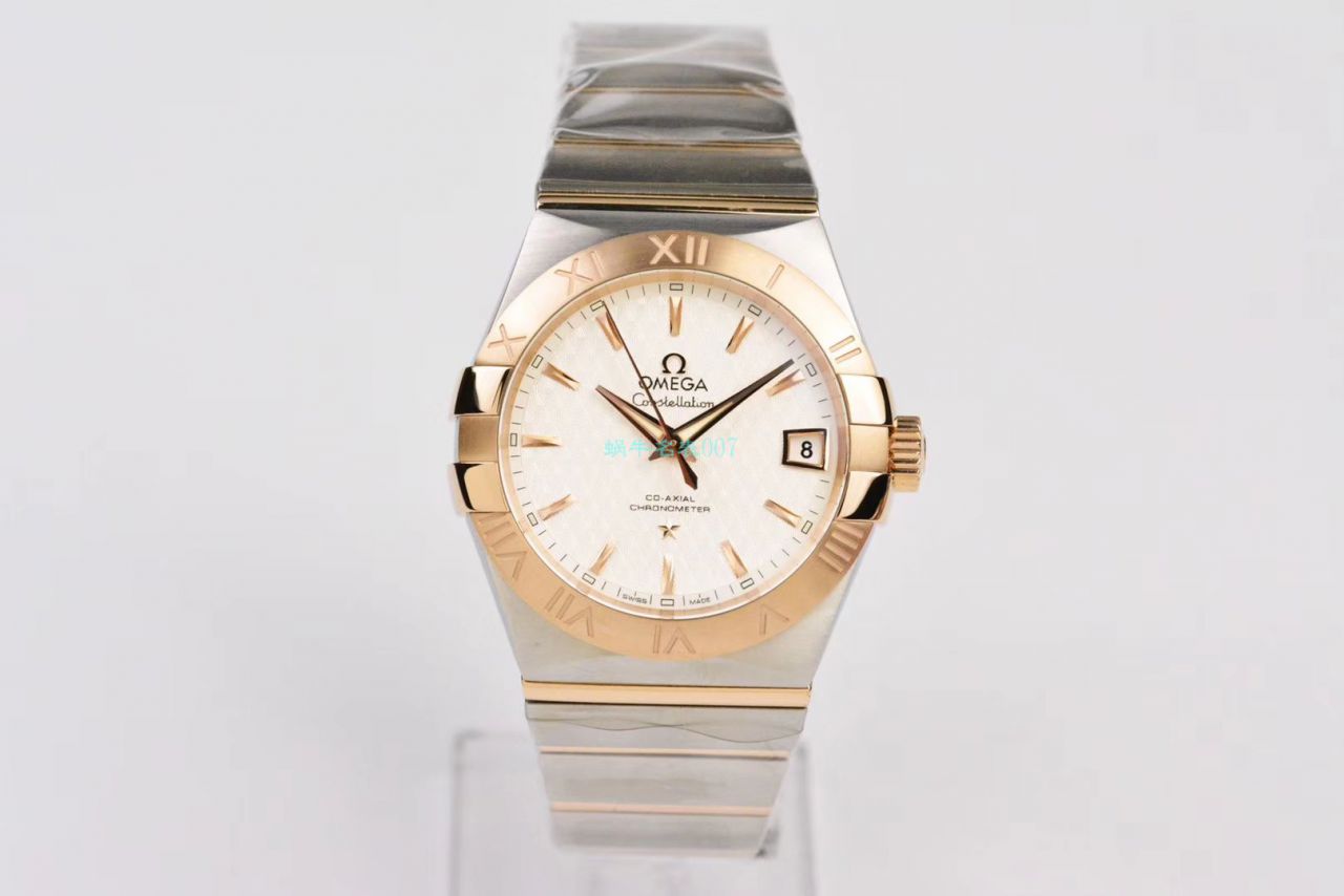 VS Factory OMEGA Constellation 38毫米 top 复刻高仿123.20.38.21.03.001，123.20.38.21.02.006，123.10.38.21.03.001 wrist watch  / M681