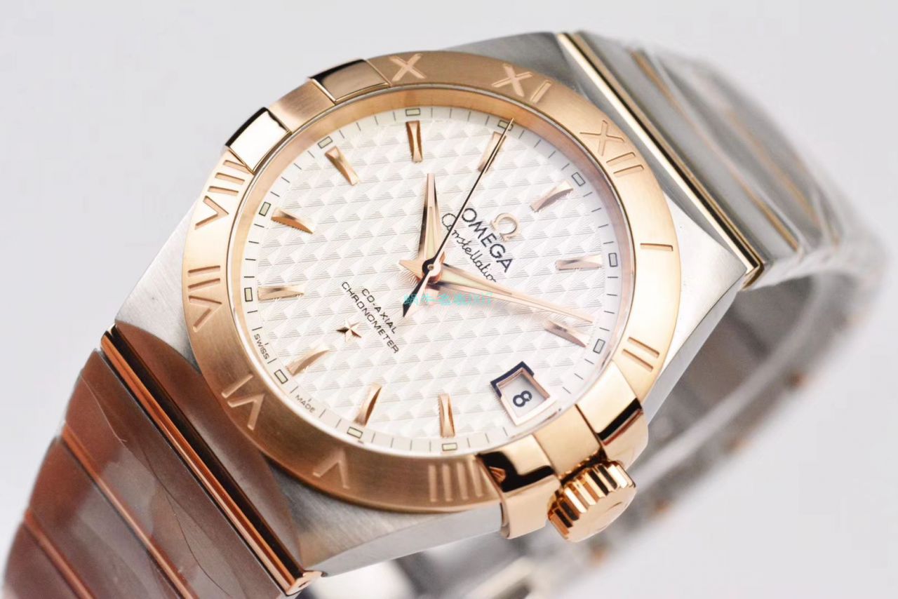 VS Factory OMEGA Constellation 38毫米 top 复刻高仿123.20.38.21.03.001，123.20.38.21.02.006，123.10.38.21.03.001 wrist watch  / M681