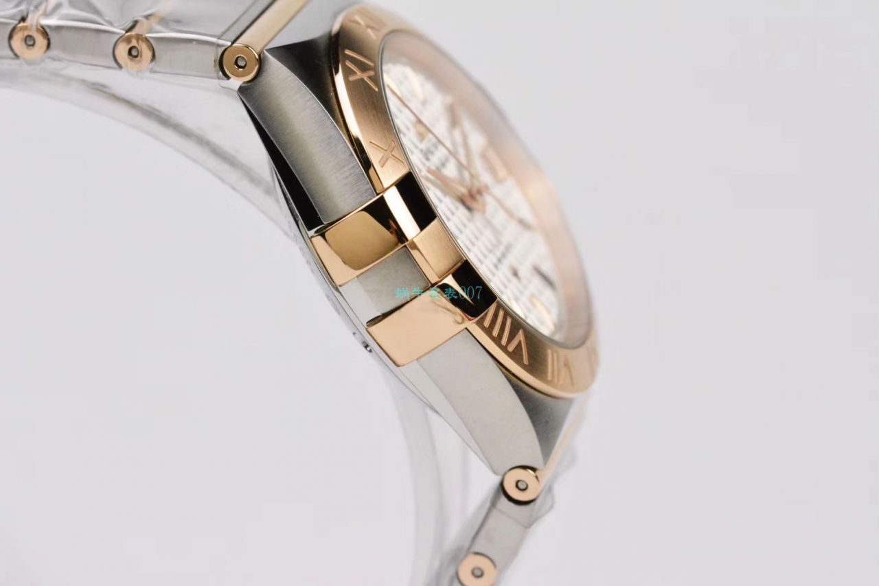 VS Factory OMEGA Constellation 38毫米 top 复刻高仿123.20.38.21.03.001，123.20.38.21.02.006，123.10.38.21.03.001 wrist watch  / M681