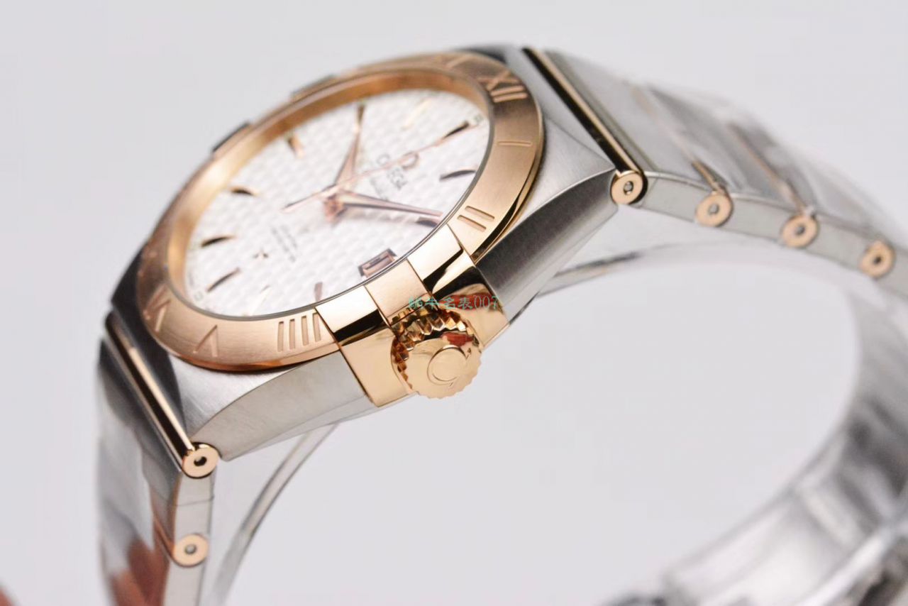 VS Factory OMEGA Constellation 38毫米 top 复刻高仿123.20.38.21.03.001，123.20.38.21.02.006，123.10.38.21.03.001 wrist watch  / M681