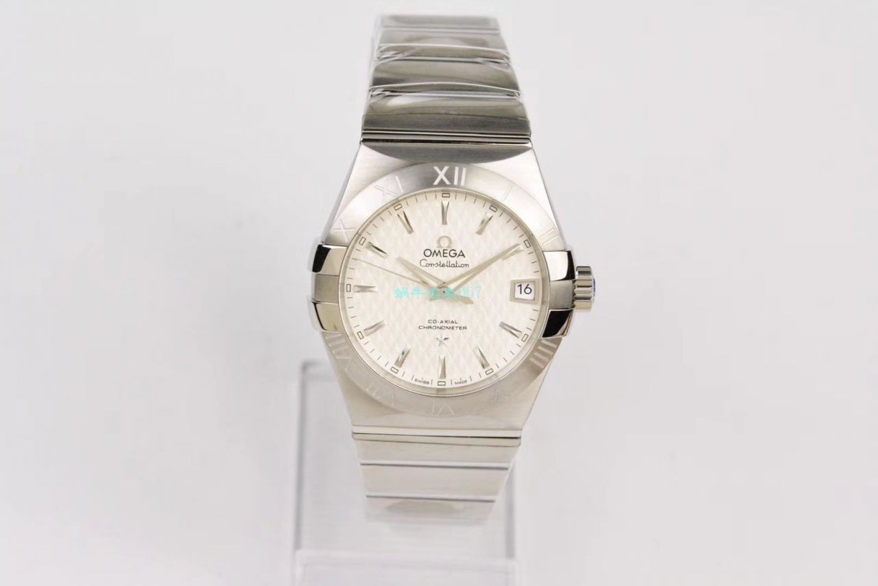 VS Factory OMEGA Constellation 38毫米 top 复刻高仿123.20.38.21.03.001，123.20.38.21.02.006，123.10.38.21.03.001 wrist watch  / M681