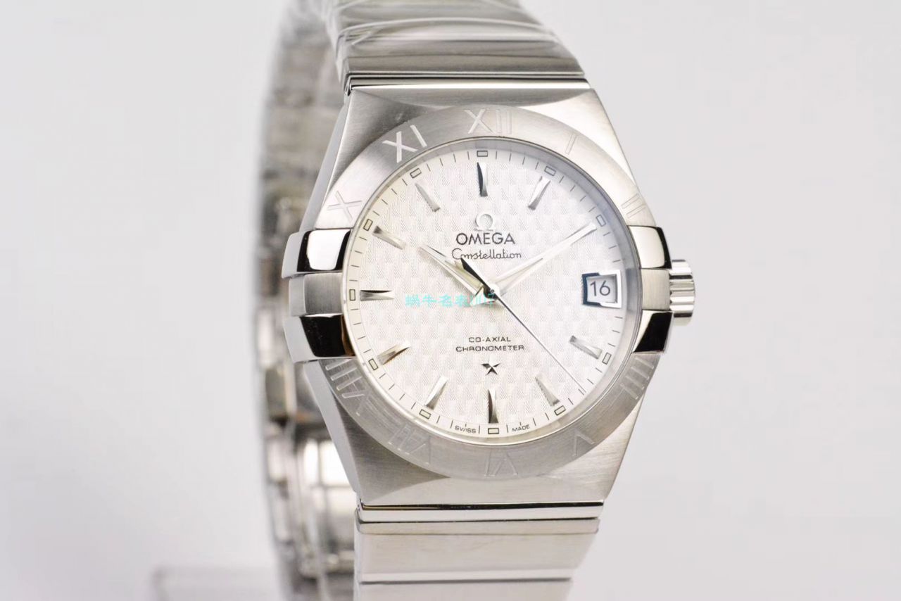 VS Factory OMEGA Constellation 38毫米 top 复刻高仿123.20.38.21.03.001，123.20.38.21.02.006，123.10.38.21.03.001 wrist watch  / M681