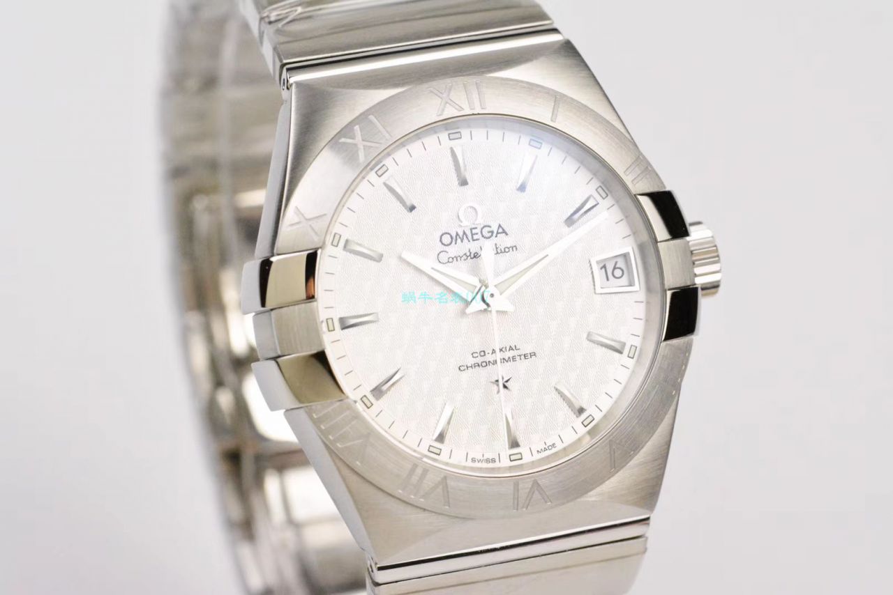 VS Factory OMEGA Constellation 38毫米 top 复刻高仿123.20.38.21.03.001，123.20.38.21.02.006，123.10.38.21.03.001 wrist watch  / M681