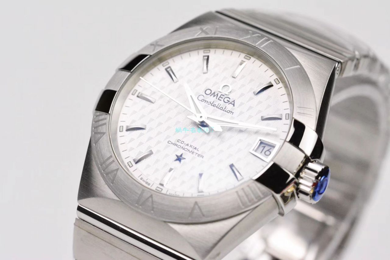 VS Factory OMEGA Constellation 38毫米 top 复刻高仿123.20.38.21.03.001，123.20.38.21.02.006，123.10.38.21.03.001 wrist watch  / M681