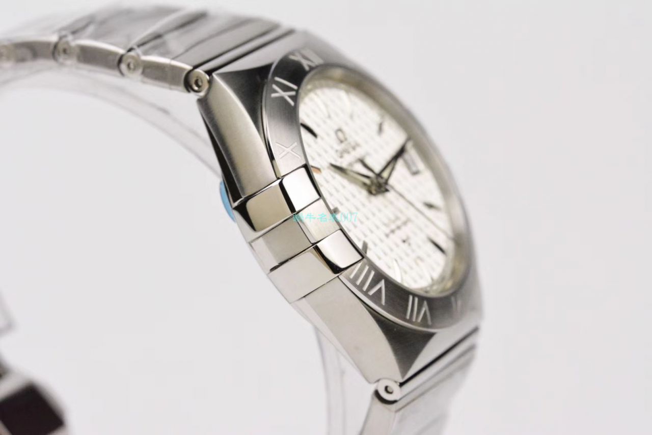 VS Factory OMEGA Constellation 38毫米 top 复刻高仿123.20.38.21.03.001，123.20.38.21.02.006，123.10.38.21.03.001 wrist watch  / M681