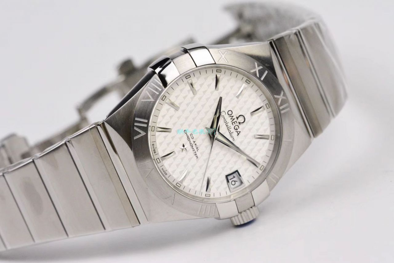 VS Factory OMEGA Constellation 38毫米 top 复刻高仿123.20.38.21.03.001，123.20.38.21.02.006，123.10.38.21.03.001 wrist watch  / M681