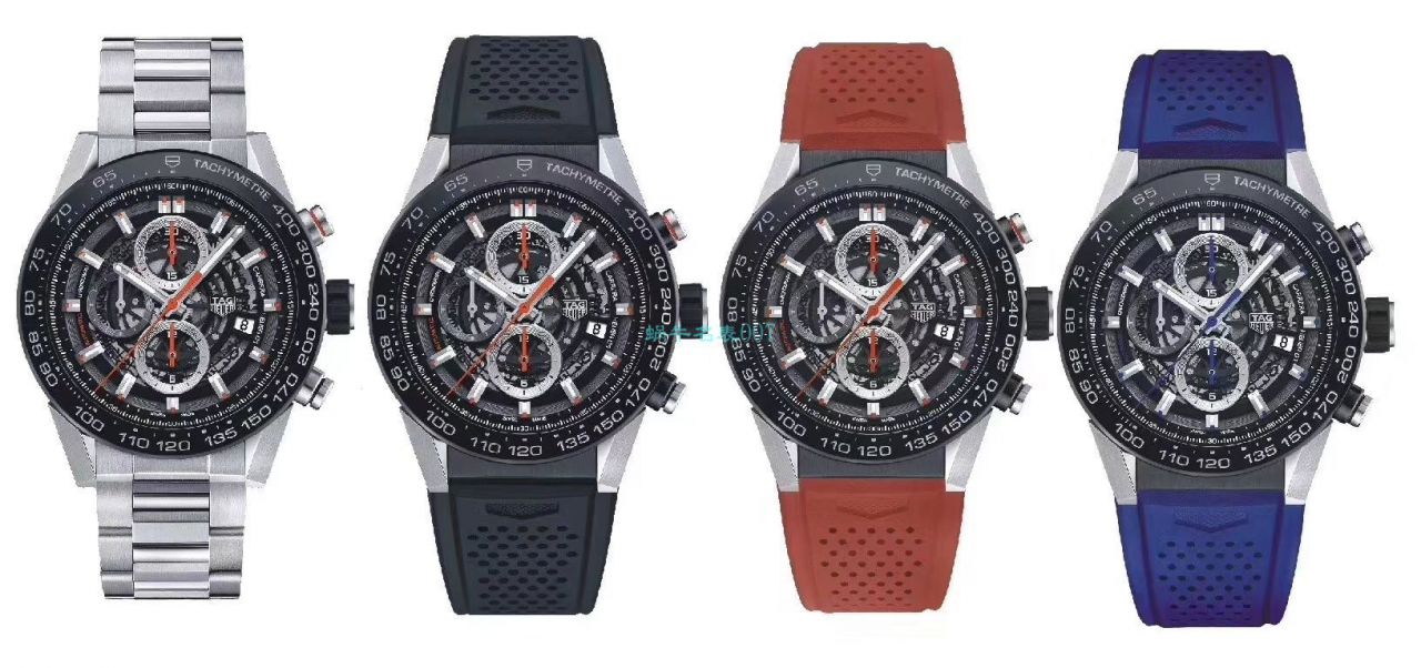 XF Factory 超A高仿手表 TAG Heuer 卡莱拉系列CAR2A1W.BA0703，CAR2A1T.FT6052，CAR2A1Z.FT6044 wrist watch  / TG089