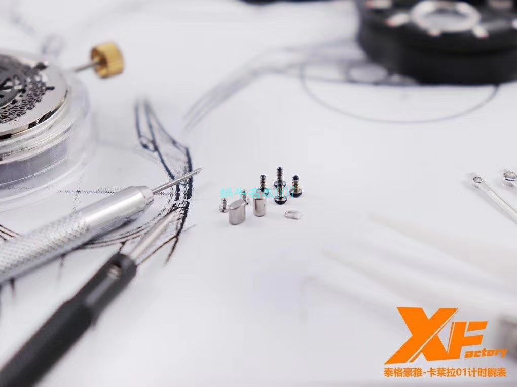XF Factory 超A高仿手表 TAG Heuer 卡莱拉系列CAR2A1W.BA0703，CAR2A1T.FT6052，CAR2A1Z.FT6044 wrist watch  / TG089