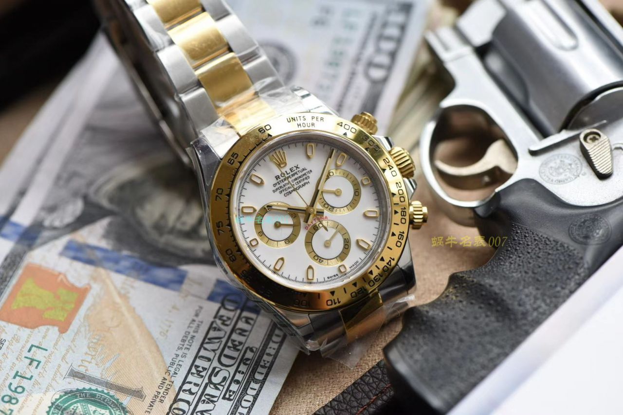 【 Video analysis NOOB Factory 最新超级4130】 Rolex  Cosmograph Daytona  Ditongna 一比一复刻高仿m116503-0003 wrist watch  / R569