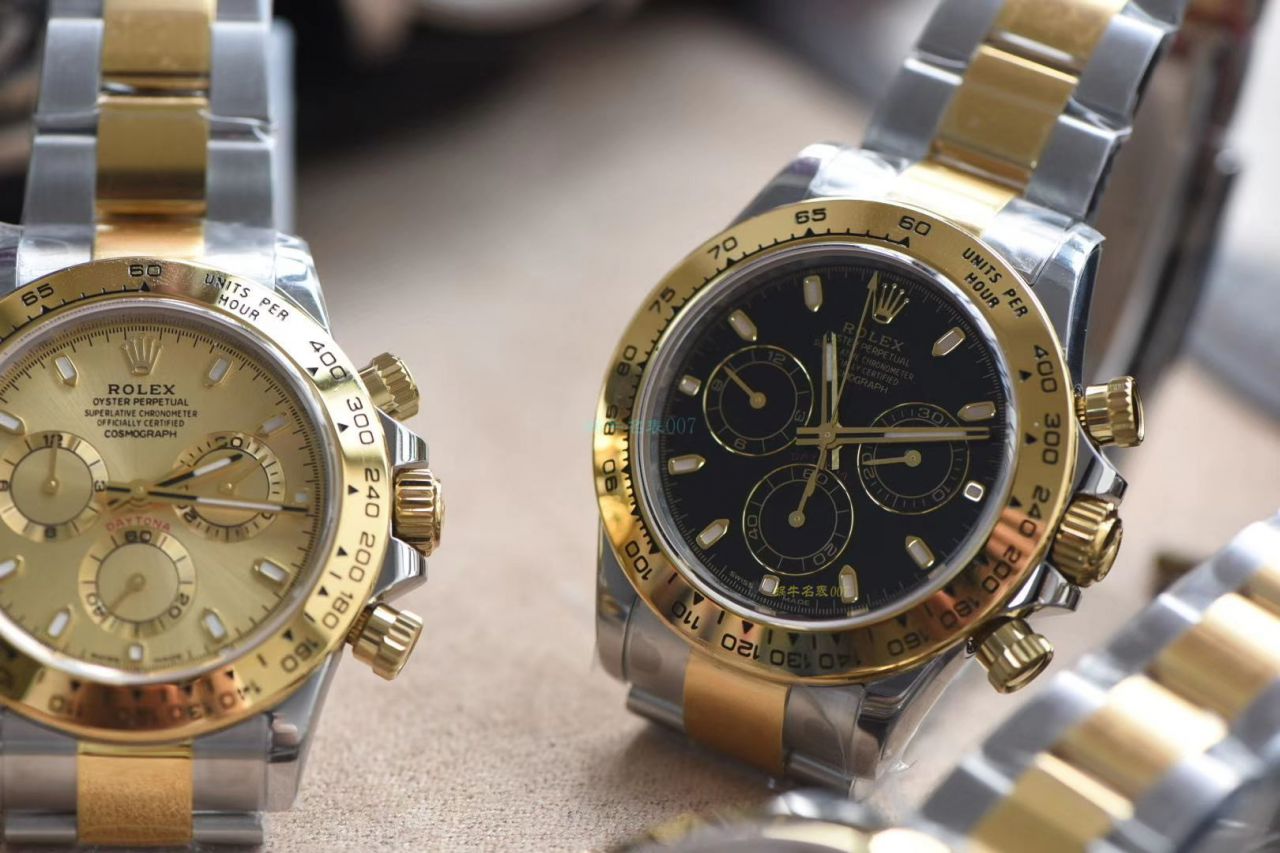 【 Video analysis NOOB Factory 最新超级4130】 Rolex  Cosmograph Daytona  Ditongna 一比一复刻高仿m116503-0003 wrist watch  / R569