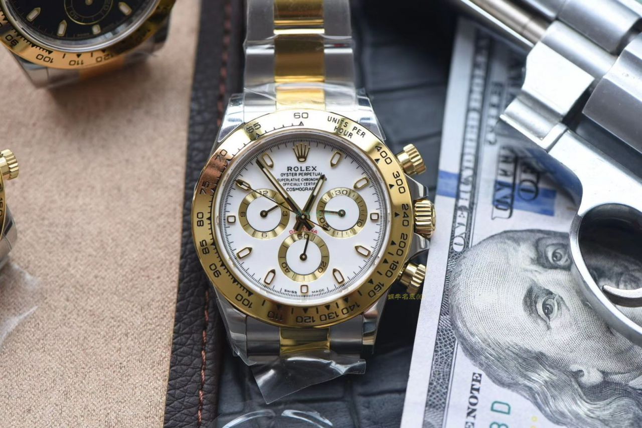 【 Video analysis NOOB Factory 最新超级4130】 Rolex  Cosmograph Daytona  Ditongna 一比一复刻高仿m116503-0003 wrist watch  / R569