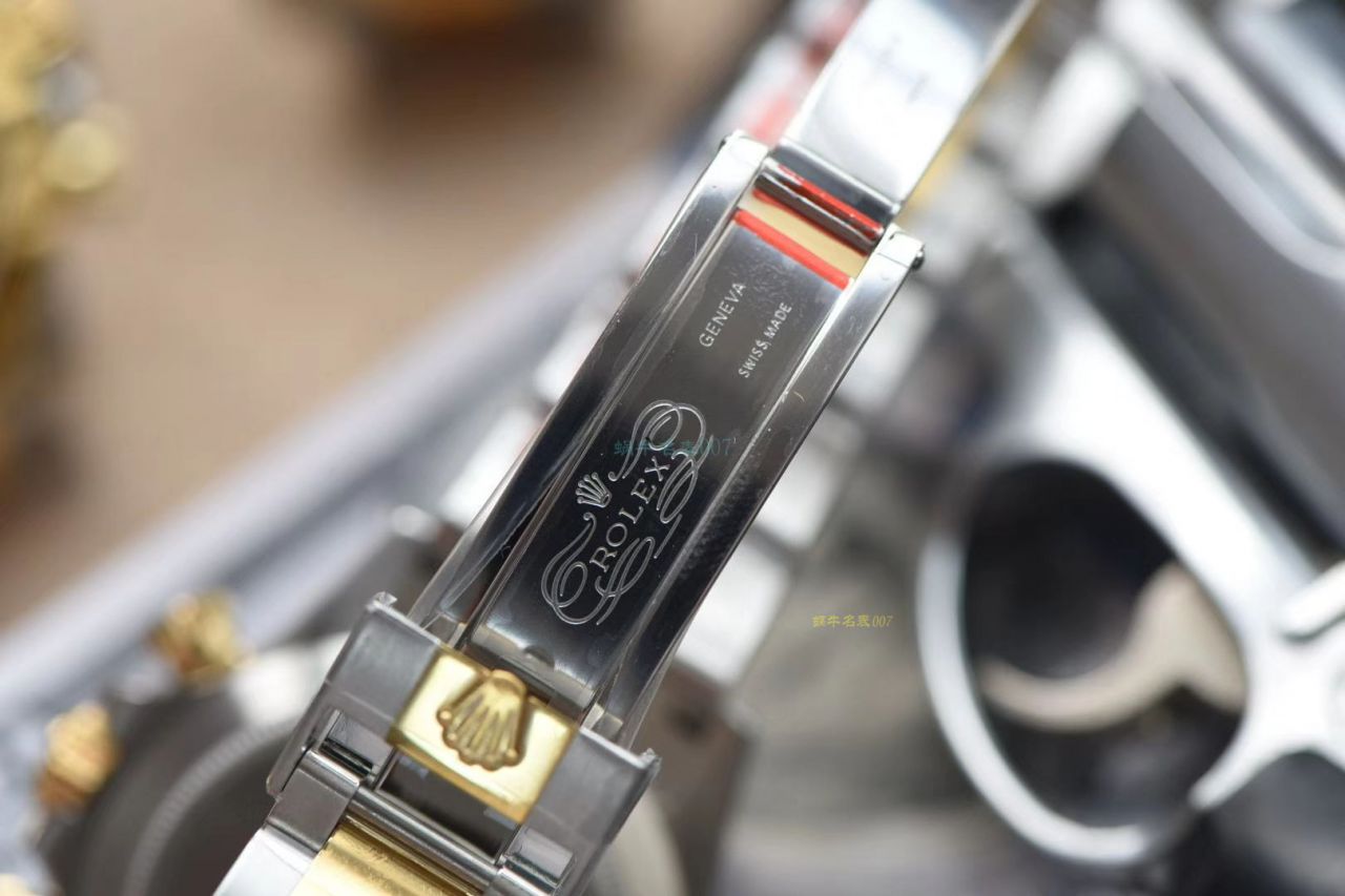 【N Factory  top 复刻手表间金4130】 Rolex  Cosmograph Daytona  Ditongna 系列116523-78593 银色 wrist watch  / R568