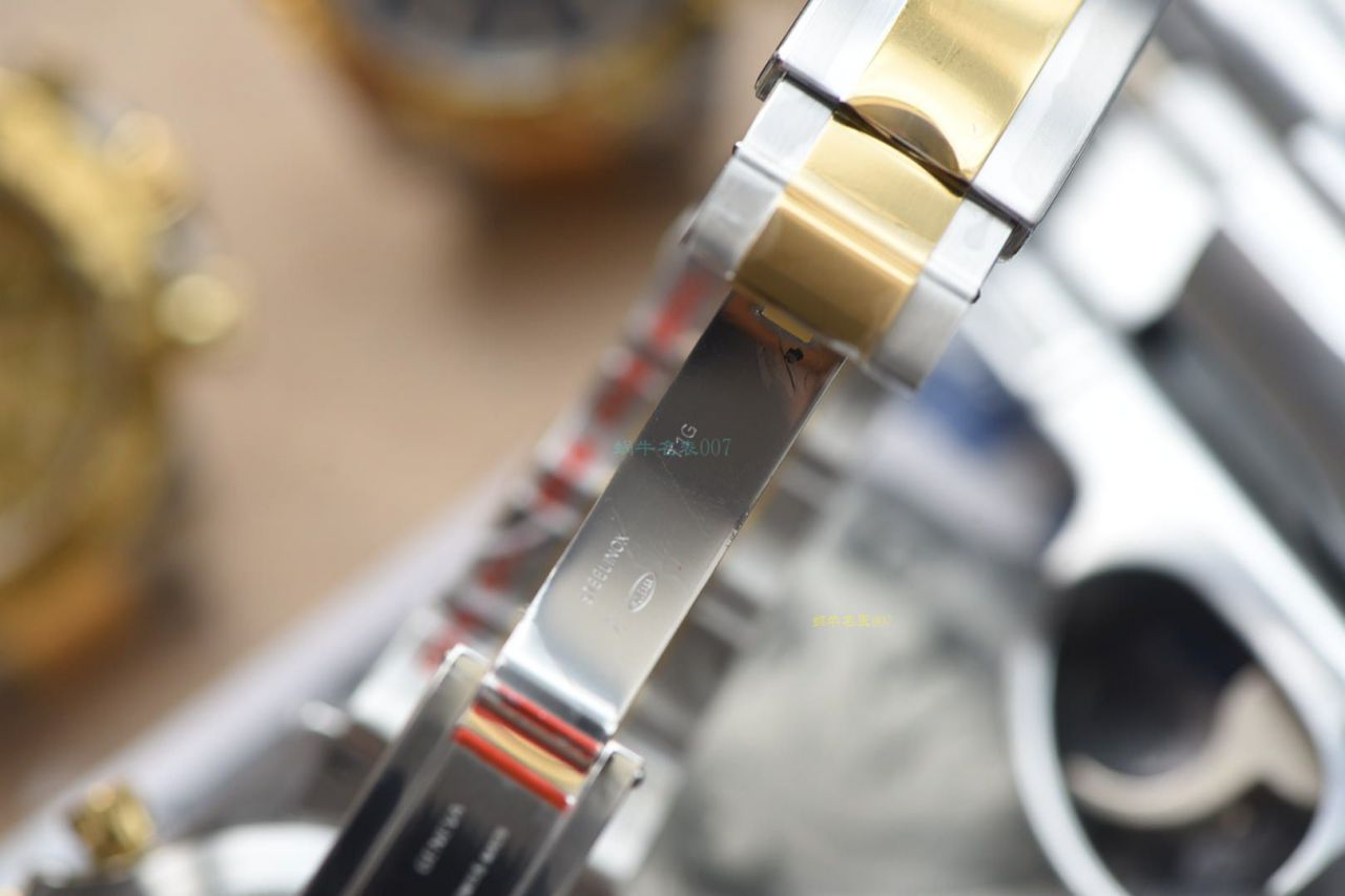 【N Factory  top 复刻手表间金4130】 Rolex  Cosmograph Daytona  Ditongna 系列116523-78593 银色 wrist watch  / R568