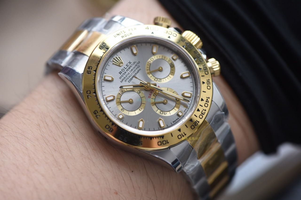 【 Video analysis NOOB Factory 最新超级4130】 Rolex  Cosmograph Daytona  Ditongna 一比一复刻高仿m116503-0003 wrist watch  / R569