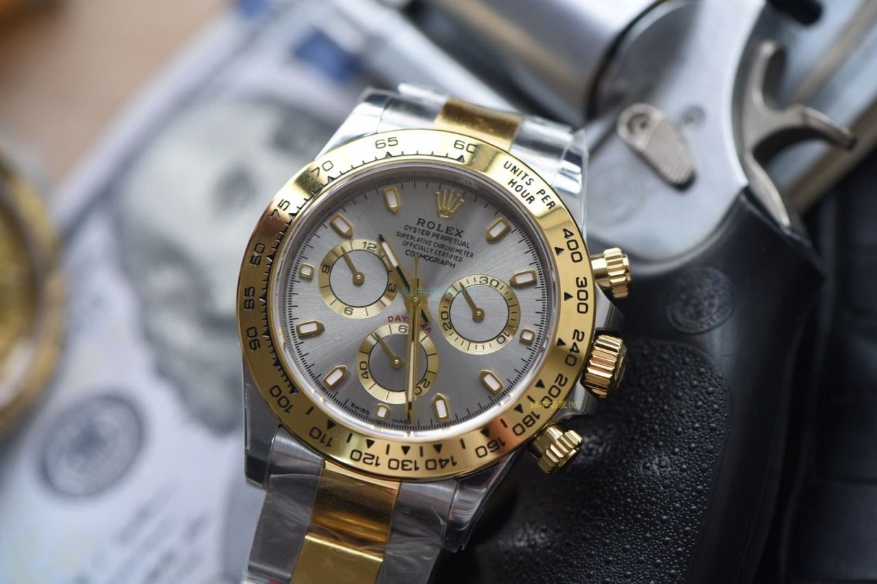 【 Video analysis NOOB Factory 最新超级4130】 Rolex  Cosmograph Daytona  Ditongna 一比一复刻高仿m116503-0003 wrist watch  / R569