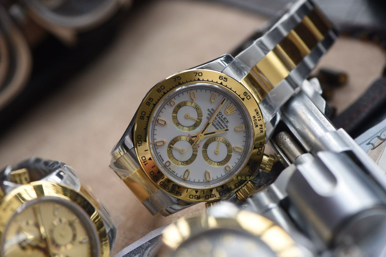【 Video analysis NOOB Factory 最新超级4130】 Rolex  Cosmograph Daytona  Ditongna 一比一复刻高仿m116503-0003 wrist watch  / R569