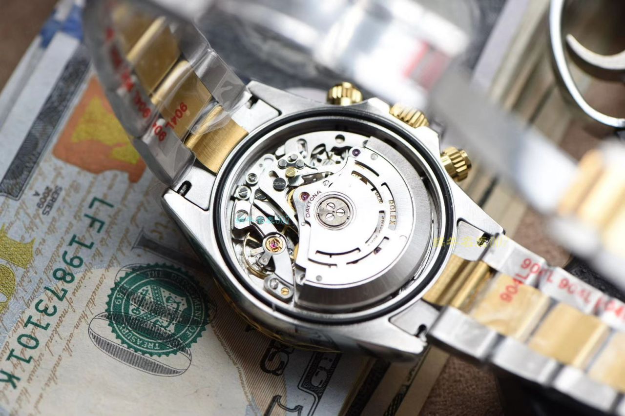 N Factory  Rolex 超级4130 Ditongna 间金复刻高仿m116503-0004，116503白盘，m116503-0003，116523-78593 银色 wrist watch  / R538