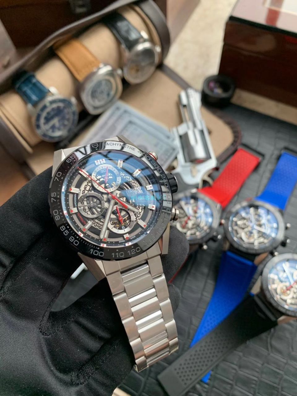 XF Factory 超A高仿手表 TAG Heuer 卡莱拉系列CAR2A1W.BA0703，CAR2A1T.FT6052，CAR2A1Z.FT6044 wrist watch  / TG089