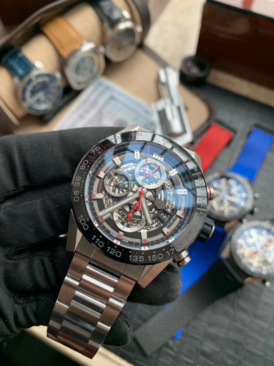 XF Factory 超A高仿手表 TAG Heuer 卡莱拉系列CAR2A1W.BA0703，CAR2A1T.FT6052，CAR2A1Z.FT6044 wrist watch  / TG089