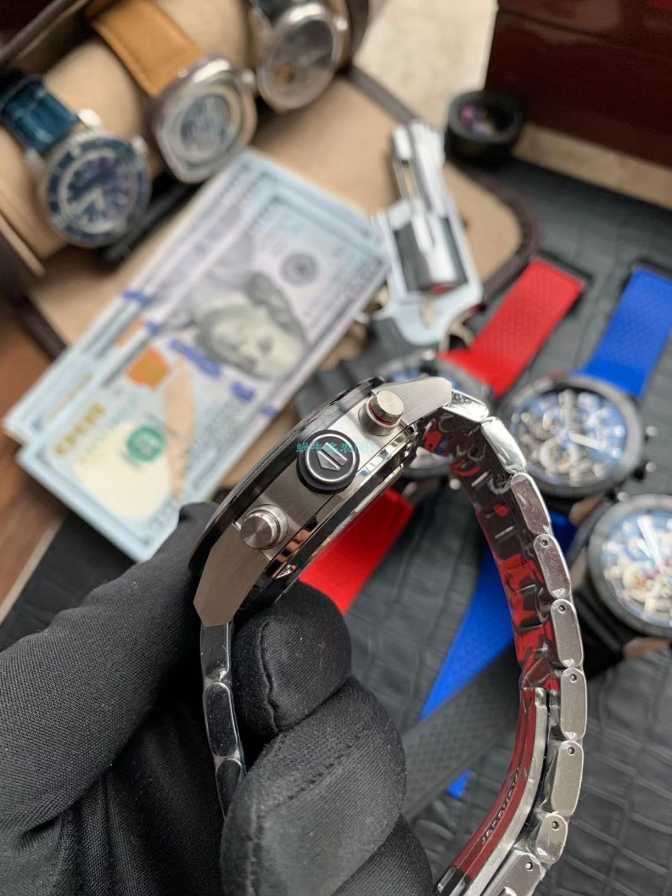 XF Factory 超A高仿手表 TAG Heuer 卡莱拉系列CAR2A1W.BA0703，CAR2A1T.FT6052，CAR2A1Z.FT6044 wrist watch  / TG089