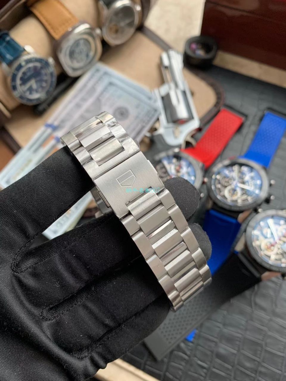 XF Factory 超A高仿手表 TAG Heuer 卡莱拉系列CAR2A1W.BA0703，CAR2A1T.FT6052，CAR2A1Z.FT6044 wrist watch  / TG089