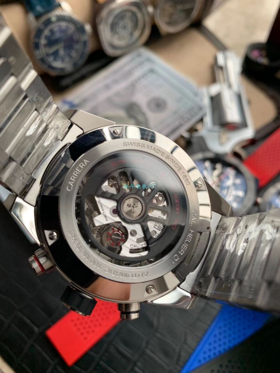XF Factory 超A高仿手表 TAG Heuer 卡莱拉系列CAR2A1W.BA0703，CAR2A1T.FT6052，CAR2A1Z.FT6044 wrist watch  / TG089