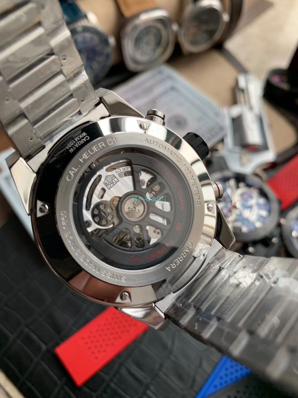 XF Factory 超A高仿手表 TAG Heuer 卡莱拉系列CAR2A1W.BA0703，CAR2A1T.FT6052，CAR2A1Z.FT6044 wrist watch  / TG089