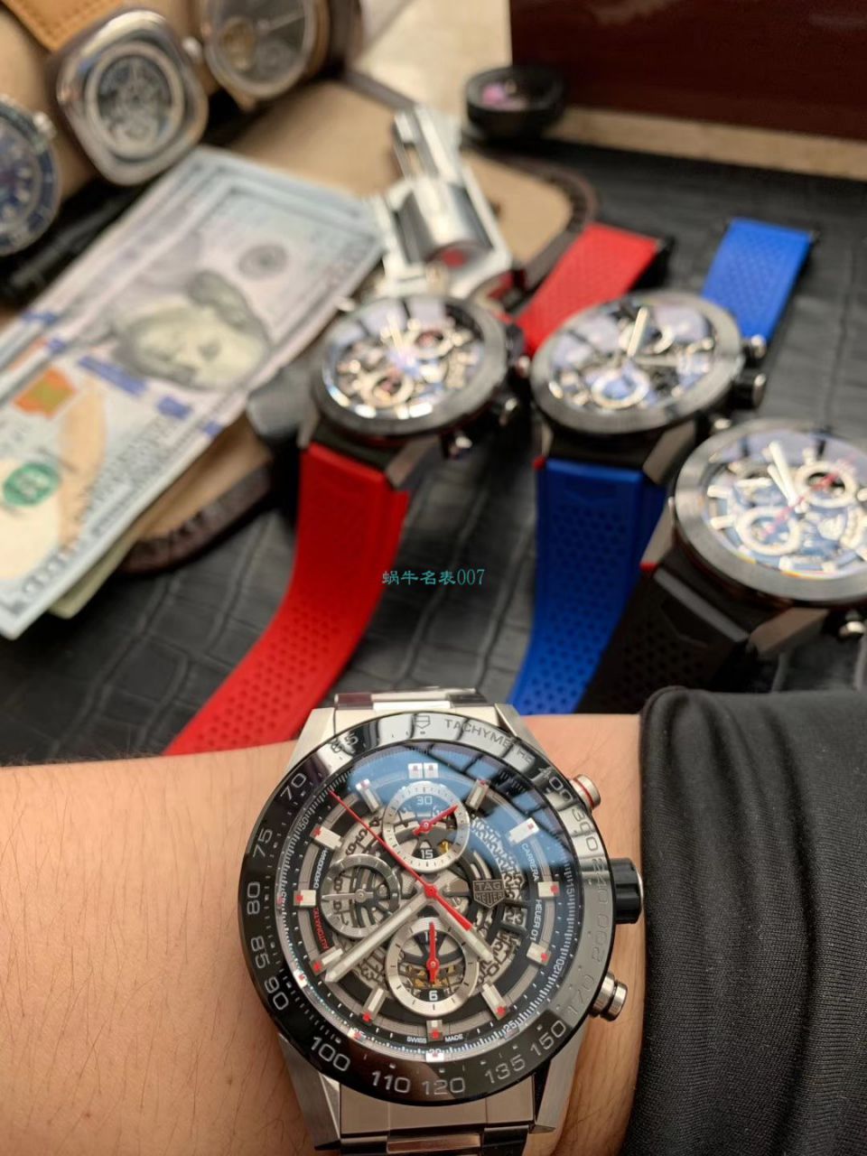 XF Factory 超A高仿手表 TAG Heuer 卡莱拉系列CAR2A1W.BA0703，CAR2A1T.FT6052，CAR2A1Z.FT6044 wrist watch  / TG089