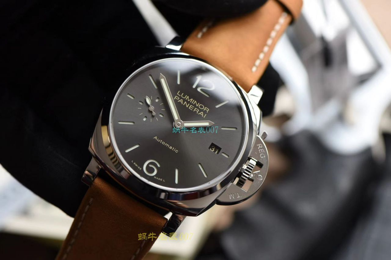 VS Factory  top 复刻高仿Panerai 手表LUMINOR DUE系列PAM00904 / VSPAM904