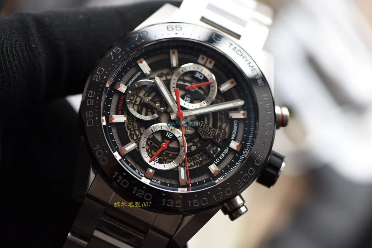 XF Factory 超A高仿手表 TAG Heuer 卡莱拉系列CAR2A1W.BA0703，CAR2A1T.FT6052，CAR2A1Z.FT6044 wrist watch  / TG089
