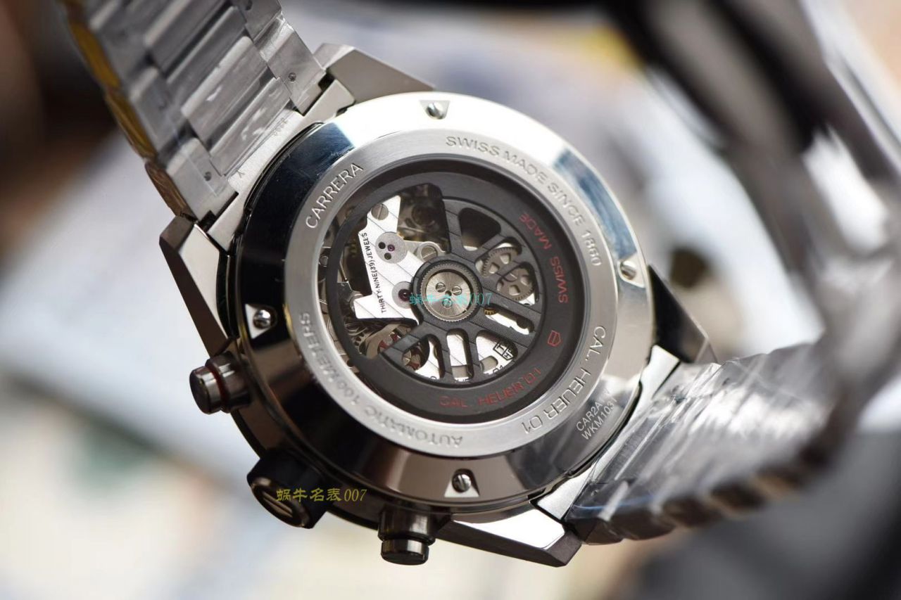 XF Factory 超A高仿手表 TAG Heuer 卡莱拉系列CAR2A1W.BA0703，CAR2A1T.FT6052，CAR2A1Z.FT6044 wrist watch  / TG089