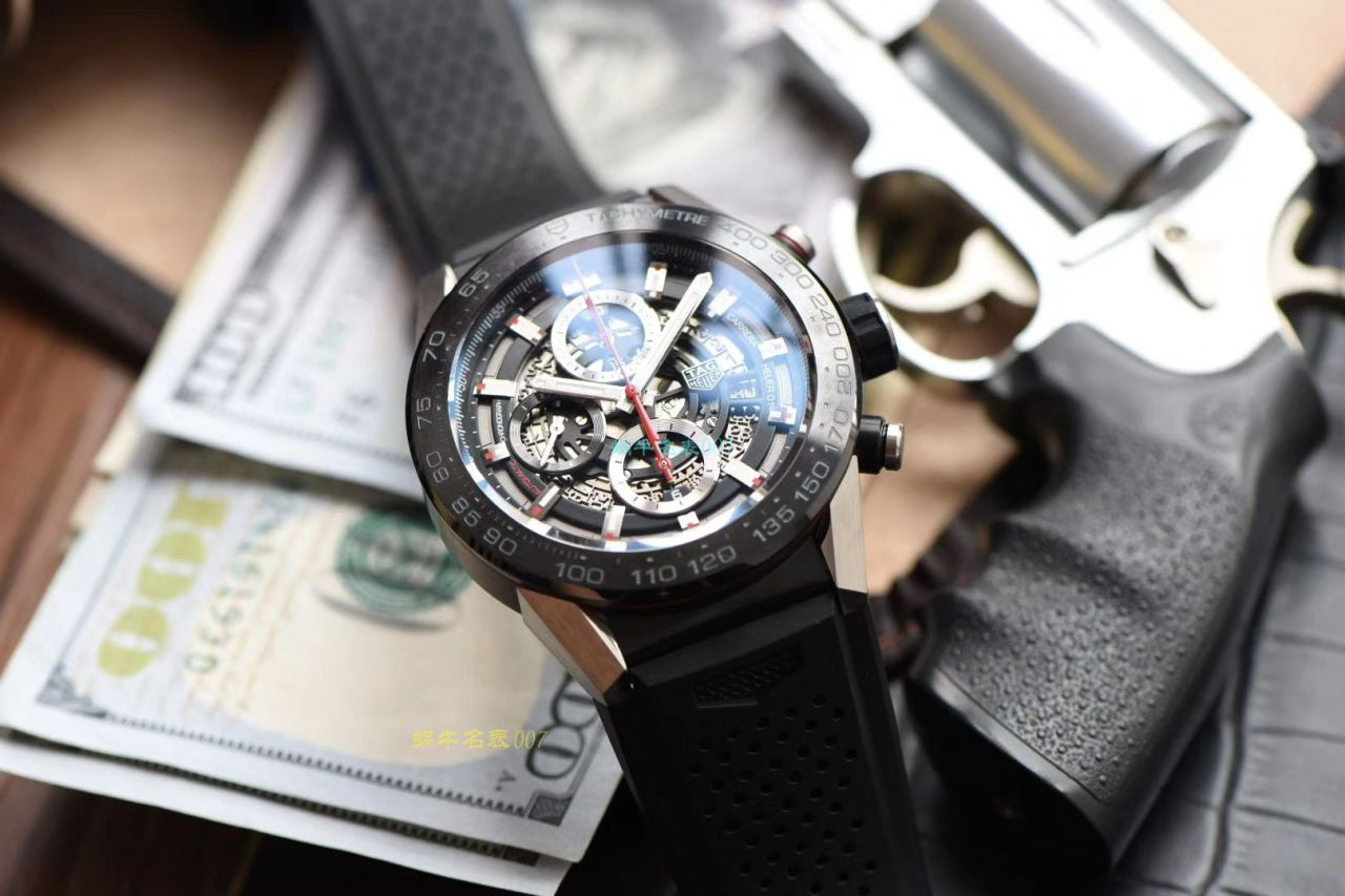 XF Factory 超A高仿手表 TAG Heuer 卡莱拉系列CAR2A1W.BA0703，CAR2A1T.FT6052，CAR2A1Z.FT6044 wrist watch  / TG089