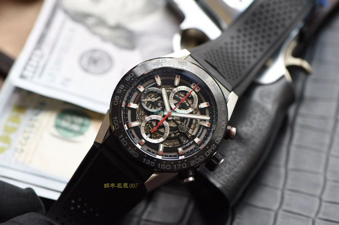 XF Factory 超A高仿手表 TAG Heuer 卡莱拉系列CAR2A1W.BA0703，CAR2A1T.FT6052，CAR2A1Z.FT6044 wrist watch  / TG089