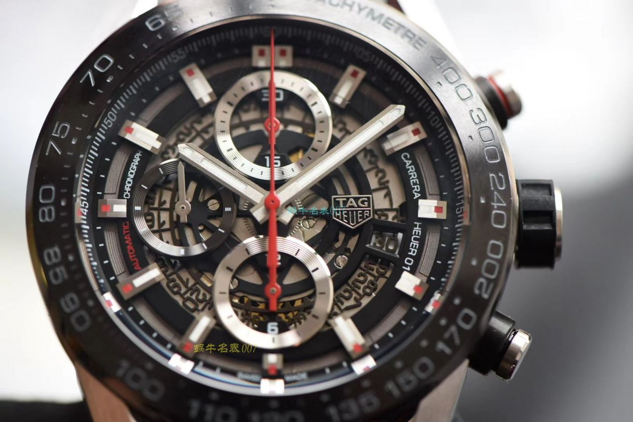 XF Factory 超A高仿手表 TAG Heuer 卡莱拉系列CAR2A1W.BA0703，CAR2A1T.FT6052，CAR2A1Z.FT6044 wrist watch  / TG089