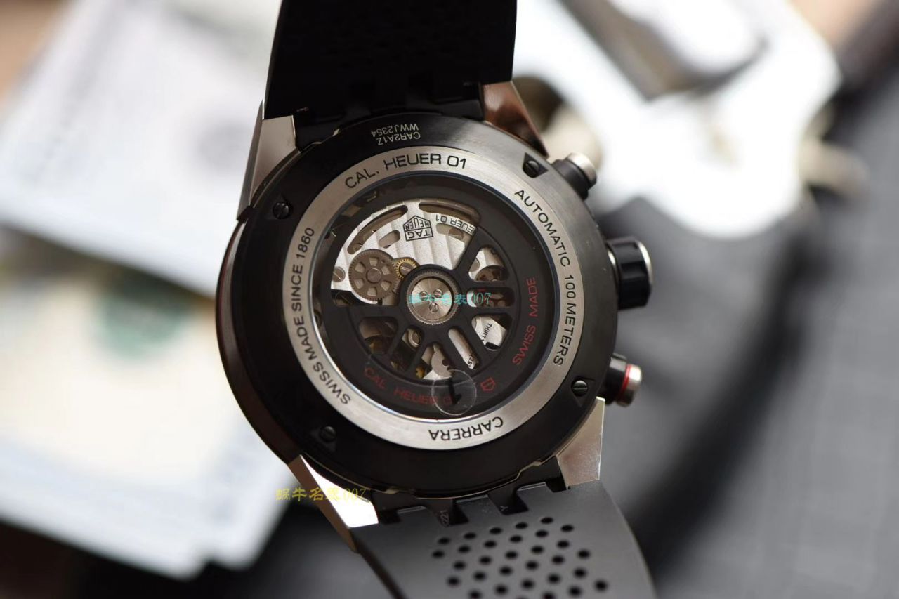 XF Factory 超A高仿手表 TAG Heuer 卡莱拉系列CAR2A1W.BA0703，CAR2A1T.FT6052，CAR2A1Z.FT6044 wrist watch  / TG089