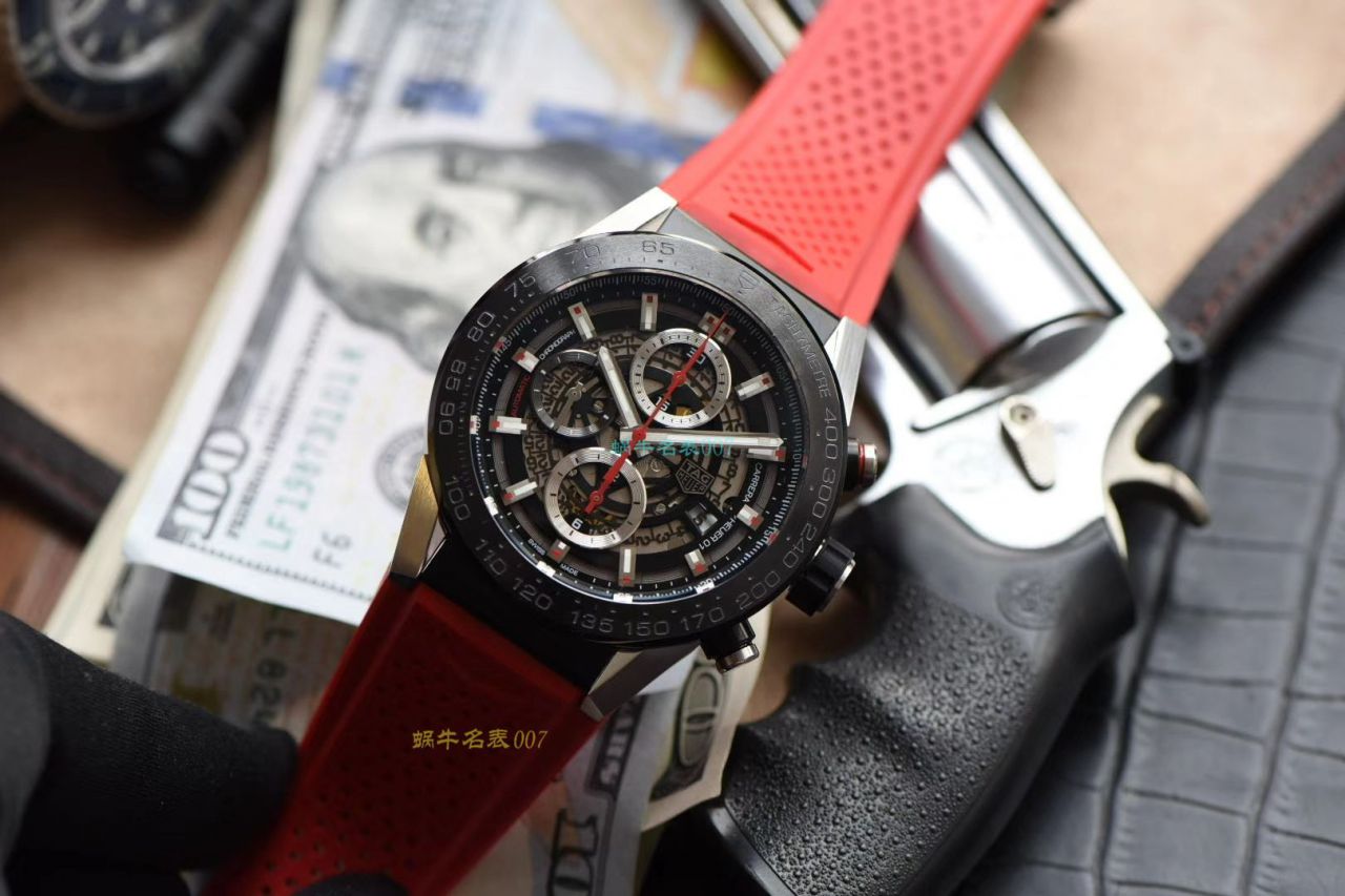 XF Factory 超A高仿手表 TAG Heuer 卡莱拉系列CAR2A1W.BA0703，CAR2A1T.FT6052，CAR2A1Z.FT6044 wrist watch  / TG089