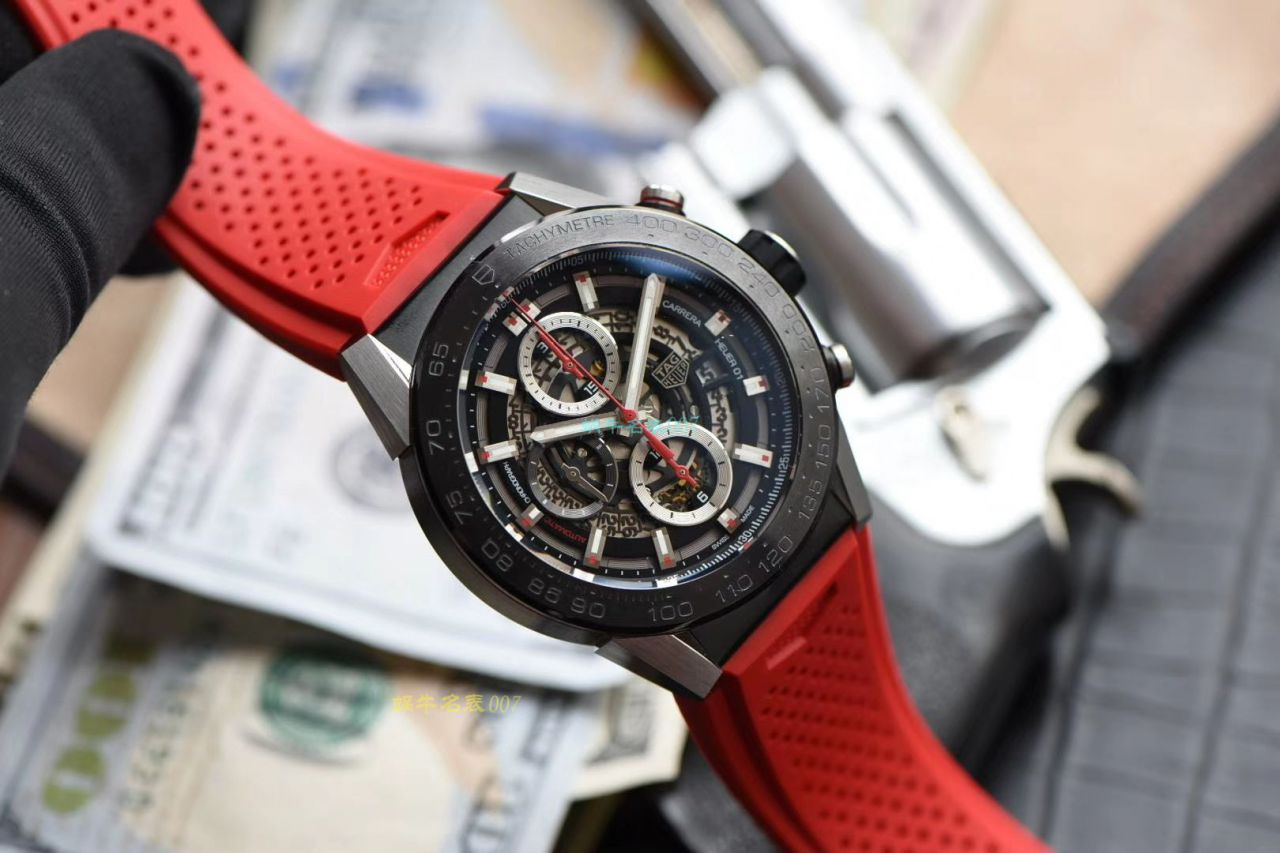 XF Factory 超A高仿手表 TAG Heuer 卡莱拉系列CAR2A1W.BA0703，CAR2A1T.FT6052，CAR2A1Z.FT6044 wrist watch  / TG089