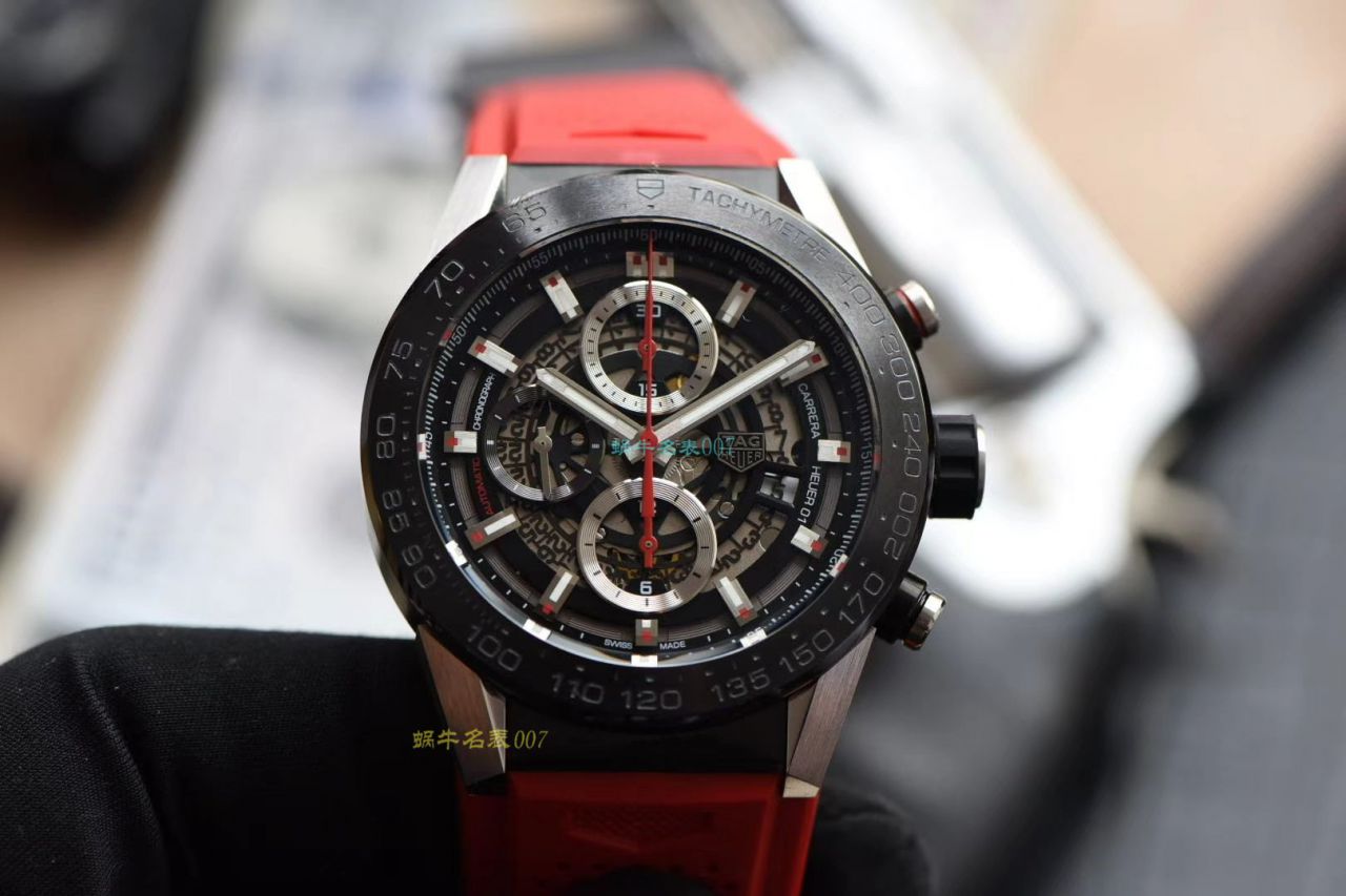 XF Factory 超A高仿手表 TAG Heuer 卡莱拉系列CAR2A1W.BA0703，CAR2A1T.FT6052，CAR2A1Z.FT6044 wrist watch  / TG089