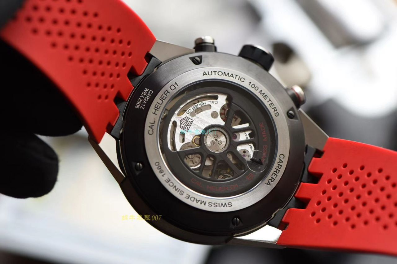 XF Factory 超A高仿手表 TAG Heuer 卡莱拉系列CAR2A1W.BA0703，CAR2A1T.FT6052，CAR2A1Z.FT6044 wrist watch  / TG089