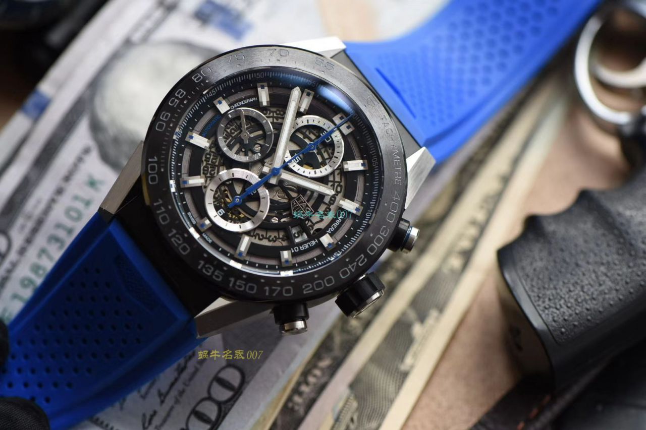 XF Factory 超A高仿手表 TAG Heuer 卡莱拉系列CAR2A1W.BA0703，CAR2A1T.FT6052，CAR2A1Z.FT6044 wrist watch  / TG089