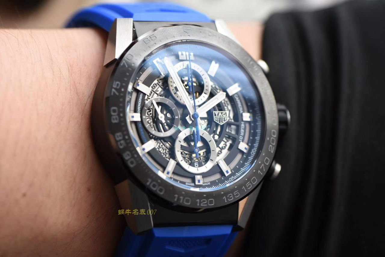 XF Factory 超A高仿手表 TAG Heuer 卡莱拉系列CAR2A1W.BA0703，CAR2A1T.FT6052，CAR2A1Z.FT6044 wrist watch  / TG089