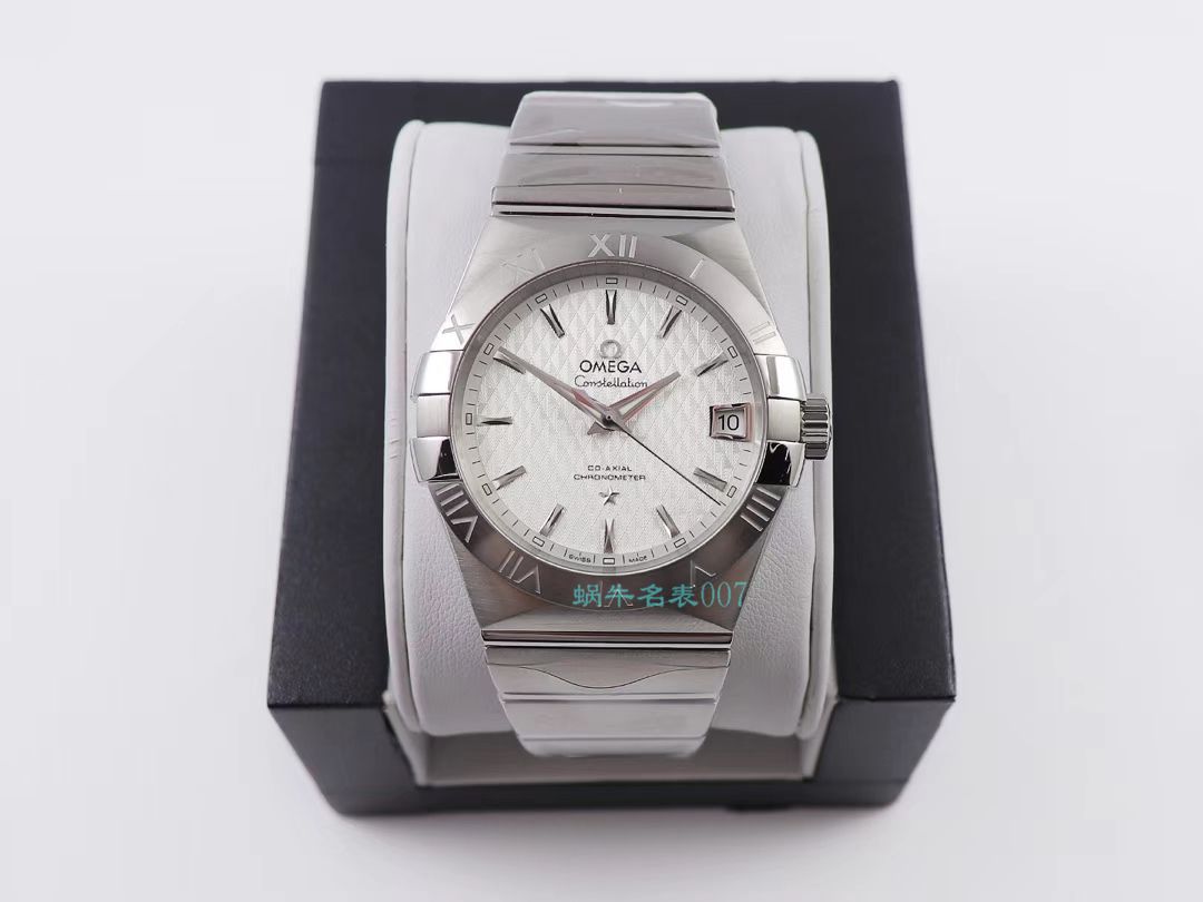 VS Factory OMEGA Constellation 38毫米 top 复刻高仿123.20.38.21.03.001，123.20.38.21.02.006，123.10.38.21.03.001 wrist watch  / M681