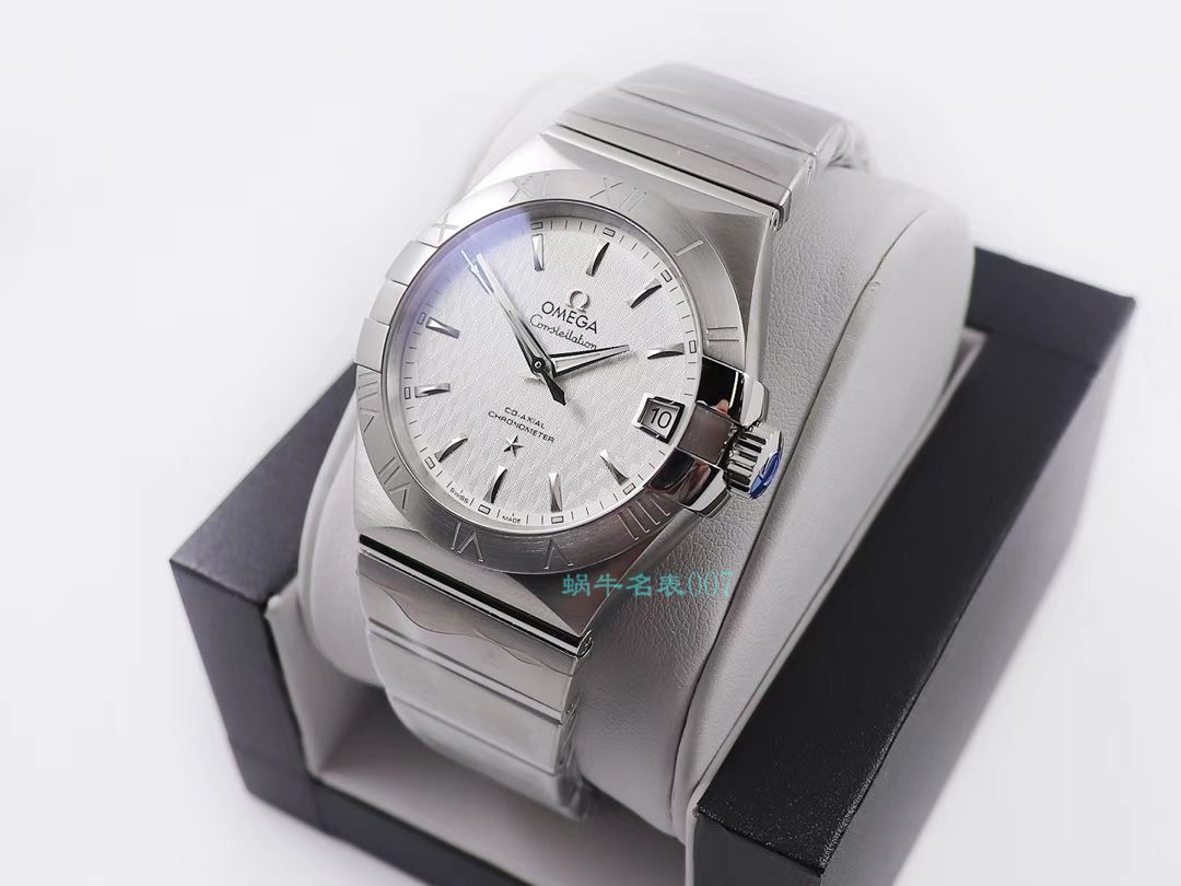 VS Factory OMEGA Constellation 38毫米 top 复刻高仿123.20.38.21.03.001，123.20.38.21.02.006，123.10.38.21.03.001 wrist watch  / M681