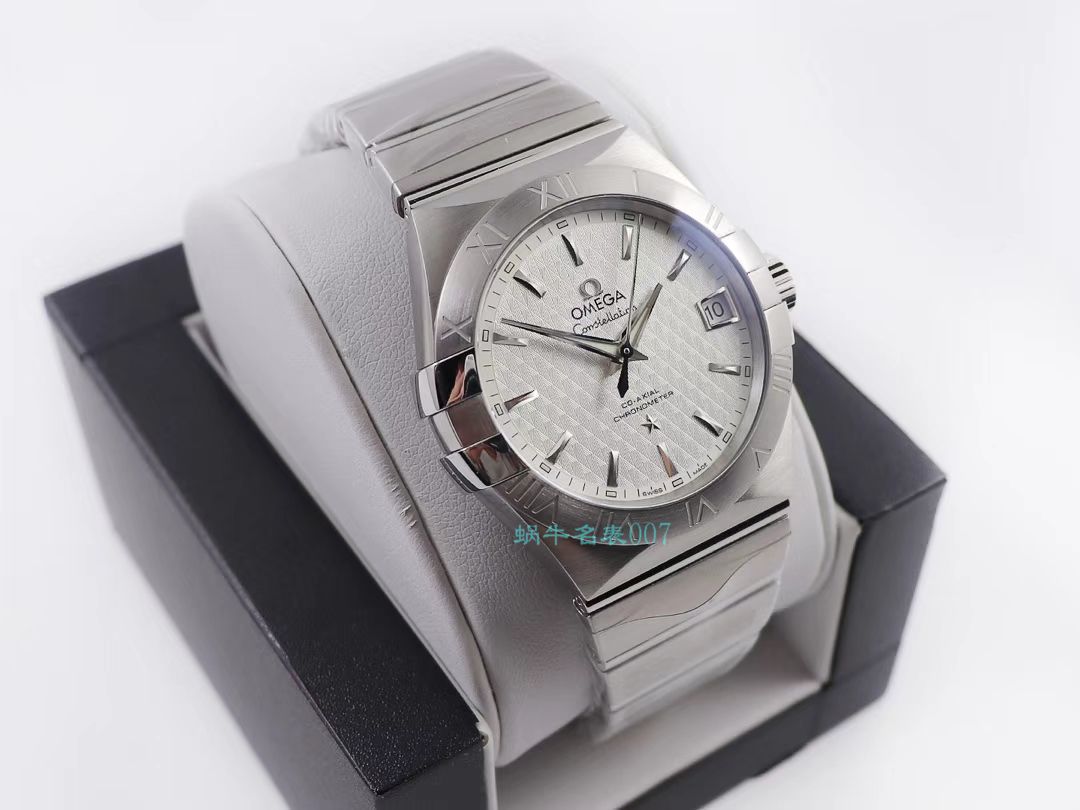 VS Factory OMEGA Constellation 38毫米 top 复刻高仿123.20.38.21.03.001，123.20.38.21.02.006，123.10.38.21.03.001 wrist watch  / M681