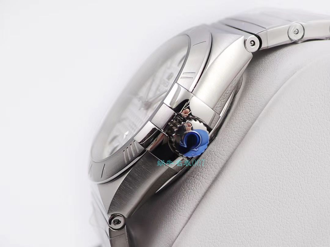 VS Factory OMEGA Constellation 38毫米 top 复刻高仿123.20.38.21.03.001，123.20.38.21.02.006，123.10.38.21.03.001 wrist watch  / M681