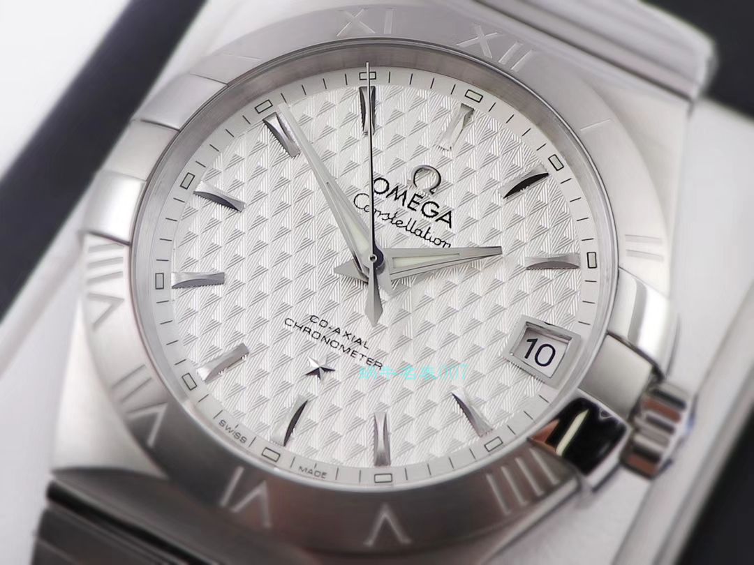 VS Factory OMEGA Constellation 38毫米 top 复刻高仿123.20.38.21.03.001，123.20.38.21.02.006，123.10.38.21.03.001 wrist watch  / M681