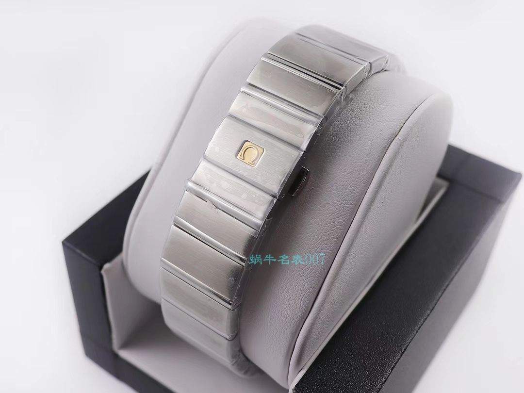 VS Factory OMEGA Constellation 38毫米 top 复刻高仿123.20.38.21.03.001，123.20.38.21.02.006，123.10.38.21.03.001 wrist watch  / M681
