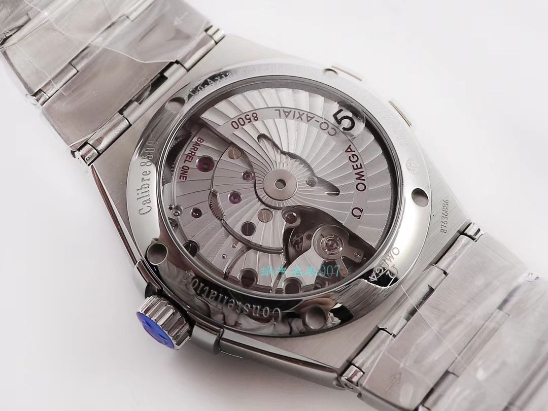 VS Factory OMEGA Constellation 38毫米 top 复刻高仿123.20.38.21.03.001，123.20.38.21.02.006，123.10.38.21.03.001 wrist watch  / M681