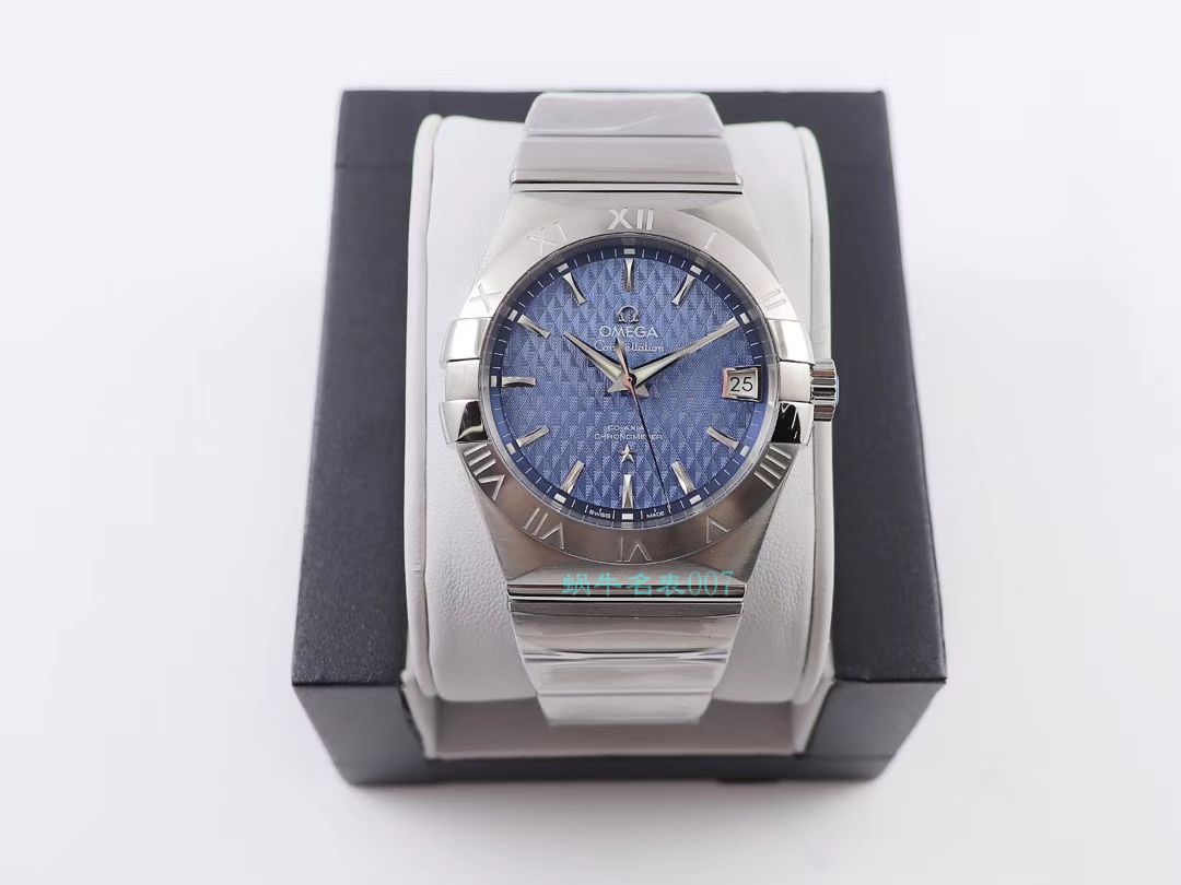VS Factory OMEGA Constellation 38毫米 top 复刻高仿123.20.38.21.03.001，123.20.38.21.02.006，123.10.38.21.03.001 wrist watch  / M681