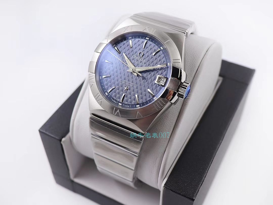 VS Factory OMEGA Constellation 38毫米 top 复刻高仿123.20.38.21.03.001，123.20.38.21.02.006，123.10.38.21.03.001 wrist watch  / M681